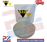SIA Abrasives Sianet Sanding Discs 6" 150mm Pack of 50 Orbital Hook Loop Mesh