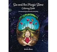 Sia and the Magic Stone: Coloring book