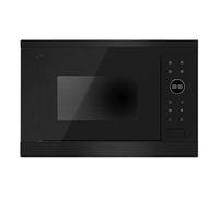 SIA BICM25BL Black 25L Integrated Built in 900W Digital Microwave Oven with Grill, Digital Timer Display, Child Safety Lock