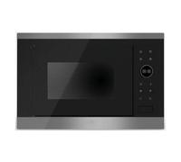 SIA BICM25SS Stainless Steel 25L Integrated Built in 900W Digital Microwave Oven with Grill, Digital Timer Display, Child Safety Lock