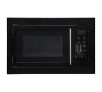 SIA BIM20BL Black 20L Integrated Built in Digital Timer Microwave Oven