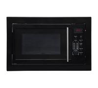 SIA BIM20BL Black 20L Integrated Built in Digital Timer Microwave Oven