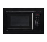 SIA BIM20BL Black 20L Integrated Built in Digital Timer Microwave Oven