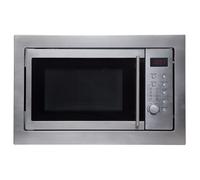 SIA BIM20SS Stainless Steel 20L Integrated Built in Digital Timer Microwave Oven