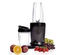 SIA Bullet Blender In Graphite Grey, 1000W 0.8L & 0.5L Cups, On-the-go & Screw Lids - Wilko SDA1041WK