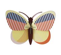 Sia butterfly wall decoration Multicoloured one size