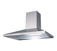 SIA CHL70SS 70cm Chimney Cooker Hood Kitchen Extractor Fan In Stainless Steel