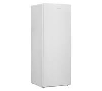 SIA Coolmed 155L Freestanding Tall Upright Freezer, 6 X Compartments White