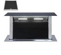 SIA DD60BL 60cm Black Touch Control Downdraft Cooker Hood Extractor Fan & Filter