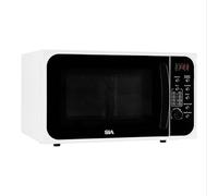SIA FCM25WH 25ltr Freestanding Combination Microwave Oven, Digital Display, 5 Power Control Levels 900w in White