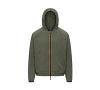 Sia Fleece Jacket - male - K-Way - Light Jackets - Green - 2XL - Jackets 2XL
