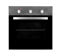 Single Electric Fan Oven Stainless Steel Multi-function With Timer - SIA FSO59SS