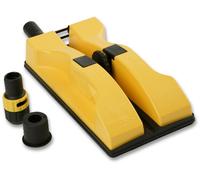 SIA Hand Block Flexible 49-Loch Sanding Block 115x230mm, Touch Fastener