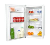 Sia Lfs01Wh/e 48Cm White Freestanding 91L Under Counter Larder Fridge