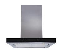 60cm Stainless Steel Linear Cooker Hood Extractor Fan - LIN61SS SIA Silver One Size
