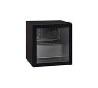 SIA Mini Drinks Fridge, Table Top 46L Wine Cooler, Glass Door - DC3B in Black SIA Black