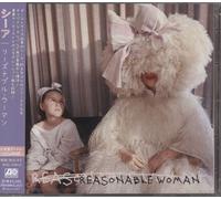 Sia Reasonable Woman + Sticker - Sealed Japanese CD album CDLP WPCR-18651 Atlantic 2024