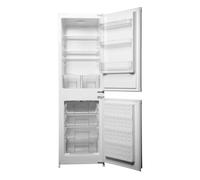 SIA RFI105/M 60/40 Split Built In Integrated 222L Fridge Freezer, 4* Freezer Compartment, Reversible Door, Metal Back Panel, Safety-glass shelving,