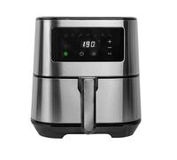 SIA 5.5L Air Fryer Stainless Steel 1700W 8 Program Digital Control SAF55SS