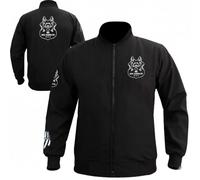 SIA Security K9 Dog Handler Jacket Pet HanderJersey Soft Shell Jacket Reflector Logo M to 3XL (UK, Alpha, XL, Regular, Regular, Black)
