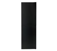 SIA SFF17654BLE 50/50 Split Freestanding 252L Combi Fridge Freezer with 4* Freezer Compartment in Black, Low Frost, Electronic Temperature Control, E Rated, Includes 2 Years Parts & Labour Warranty
