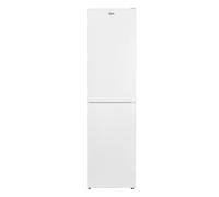 60/40 Split Freestanding 302L Combi Fridge Freezer in White - SFF20050WE SIA White One Size