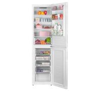 SIA SFF20050WE White Fridge Freezer, Large 302L Capacity, 60/40 Split, Low Frost Digital Temperature Control, LED Lighting, Reversible Door, 2 Years Parts & Labour Guarantee
