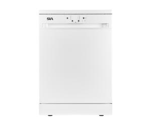 SIA SFSD604W - White Freestanding Dishwasher - 14 Place Settings - E Energy
