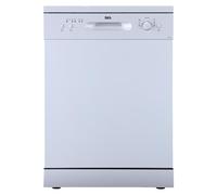 sia SFSD60W - White Freestanding Dishwasher - E energy