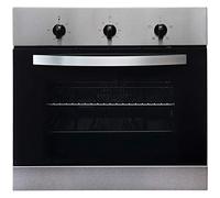 SIA SO111SS 60cm Stainless Steel Built In Single Electric True Fan Oven SIA Silver One Size