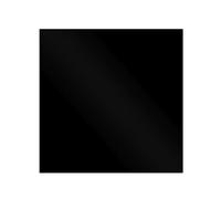 Sia Sp70Bl 70Cm X 75Cm Black Toughened Kitchen Glass Splashback
