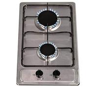 SIA SSG301SS 30cm Compact Domino Gas Hob In Stainless Steel With LPG Kit