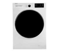 SIA SWM84KW 8kg Washing Machine, 1400 RPM, 16 Programs, Energy Rating B, 15 Minute Quick Wash, LED Display, 3-24hr Timer Delay, 2 Years Parts and Labour Guarantee, White