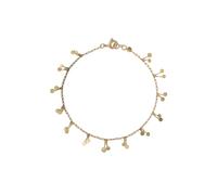 Sia Taylor 18kt yellow gold Double dots bracelet One Size