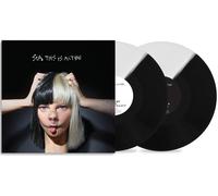 SIA - This Is Acting (reissue) - SPLIT COLOURED VINYL LP