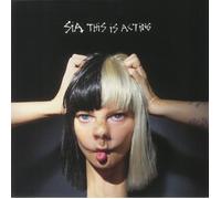 SIA - This Is Acting - gatefold black & white vinyl 2xLP + MP3 download code