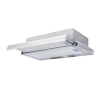 SIA TSH60SS 60cm Stainless Steel Telescopic Integrated Cooker Hood Extractor Fan