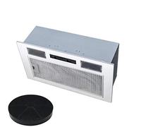 SIA UC52SI 52cm Built In Cupboard Canopy Cooker Hood Extractor Fan + Filter