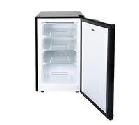 SIA UCF50BL Freestanding Under Counter Freezer, 77L Capacity, 4* Freezer Rating, E Rated, 50cm Wide, Reversible Door, Black, 2 Years Parts & Labour Guarantee