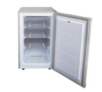 SIA UCF50GR Freestanding Under Counter Freezer, 77L Capacity, 4* Freezer Rating, E Rated, 50cm Wide, Reversible Door, Grey, 2 Years Parts & Labour Guarantee