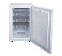 Sia Ucf50Wh/e 50Cm White Freestanding Under Counter Freezer With Drawers 77L