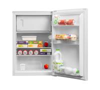 SIA White Undercounter Freestanding Fridge with Ice Box - SFR55WH/E SIA White