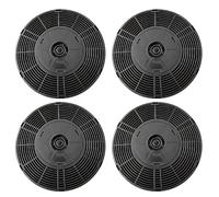 Sia2 Carbon Re-Circulation Filter For Sia Cooker Hood Extractor Fans, Four Pack