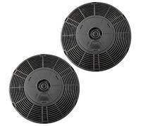 Sia2 Carbon Re-Circulation Filter For Sia Cooker Hood Extractor Fans, Twin Pack