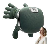 Siaasoo Masajeador Master for Shoulder, Neck Massager for Pain Relief Deep Tissue, Gifts for Family and Friends (Green)