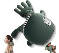Siaasoo Massage Master for Shoulder, Airlandolists Hand Shoulder and Neck Massager, 3D Simulated Human Hand Cervical Trapezius Neck Massager Pillow, for Shoulders, Necks, Leg, Body (1pcs)