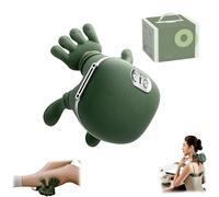 Siaasoo Massage Master for Shoulder, Neck and Back, with Heat, 3D Kneading Deep Tissue Electric Massager, Rechargeable USB-C, Simulated Human Hand Shiatsu (1 Set)