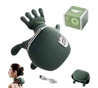 Siaasoo Massage Master for Shoulder, Neck, Lower Abdominal, Airlandolists Hand Shoulder and Neck Massager, Electric Shiatsu Back Massage, Gifts for Women, Men, Mom and Dad (#1pc)