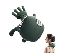 Siaasoo Massage Master for Shoulder, Neck, Lower Abdominal, Shiatsu Back and Neck Massager for Pain Relief Deep Tissue, Electric Kneading Massage Pillow, Gifts for Women, Men, Mom and Dad(1pc)