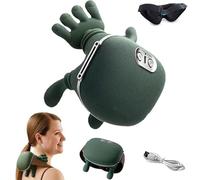 Siaasoo Massage Master for Shoulder, Neck Massager Pillow, with 3-Speed Adjustment, Electric Deep Tissue 3D Kneading Massage, to Men Women